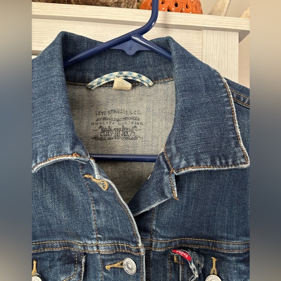 Levi’s Denim Jean Jacket Women’s XS - Picture 3 of 8